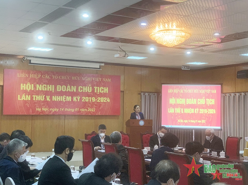 Xây dựng VUFO vững mạnh, xứng đáng là lực lượng nòng cốt của đối ngoại nhân dân